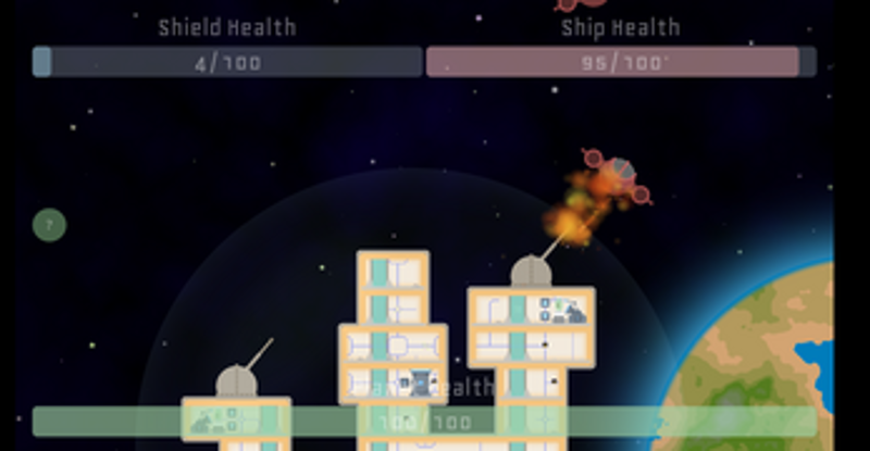 Evil Space Station screenshot