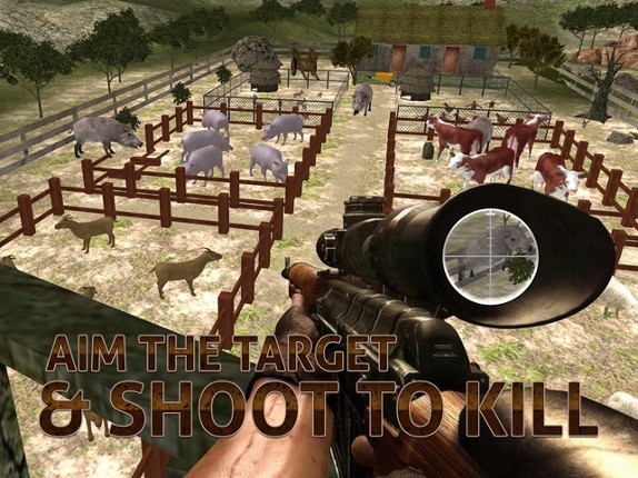 Farm Boar Hunter Simulator – Cattle guard &amp; sniper shooting simulation game Image