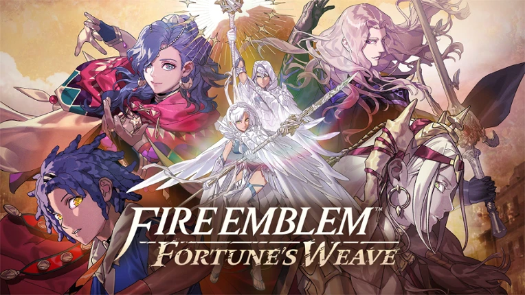 Fire Emblem: Fortune's Weave screenshot