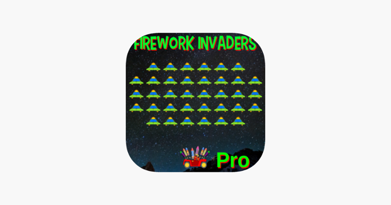 Firework Invaders Pro Game Cover