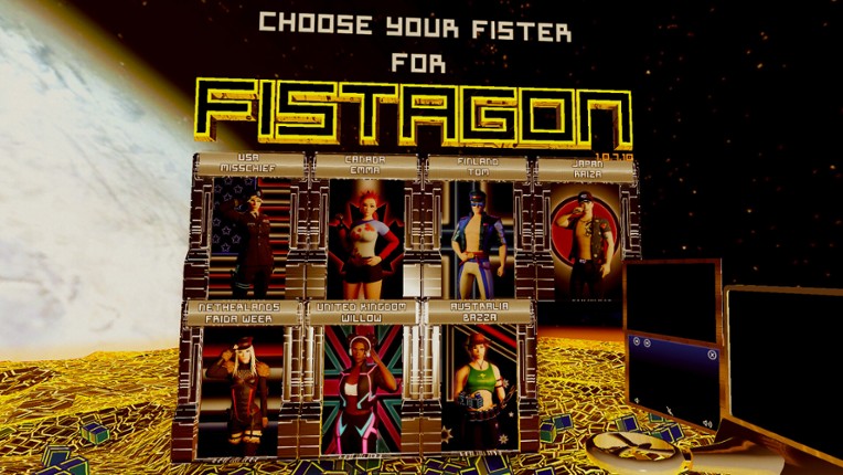 Fistagon screenshot