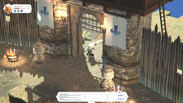 Fluffy Fighters - Tactical screenshot