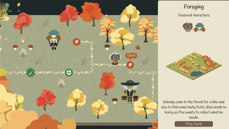 Forest Time screenshot