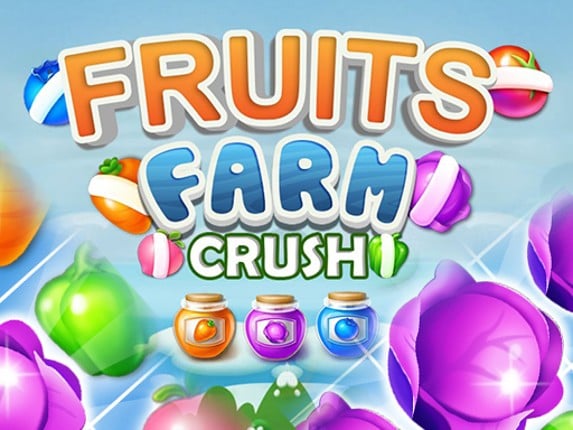 Fruit Farm Crush Game Cover