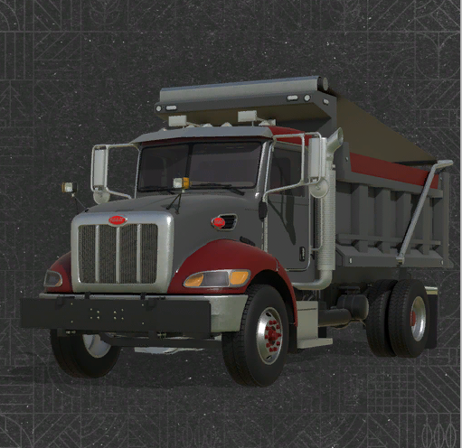 Games like FS25 HD Modding Peterbilt 340 Dump Truck UpDate