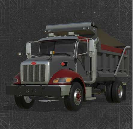 FS25 HD Modding Peterbilt 340 Dump Truck UpDate Image
