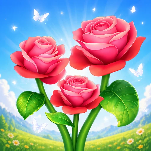 Games like Match My Garden: Flower Sort