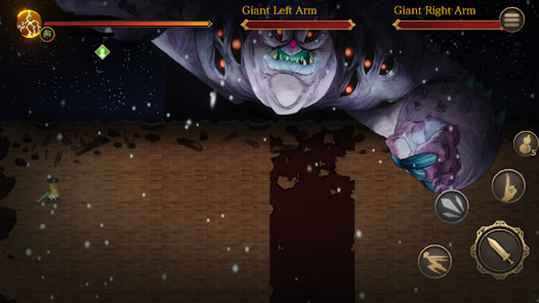 Warm Snow screenshot