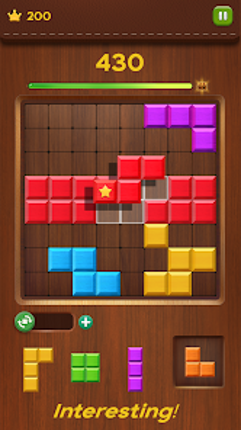Block Puzzle Wood Classic 1010 screenshot