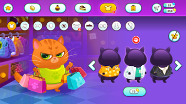 Bubbu – My Virtual Pet Cat Image