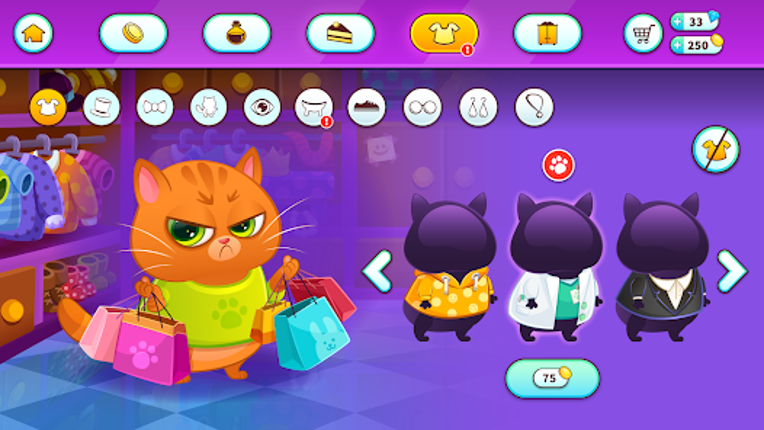 Bubbu – My Virtual Pet Cat Image