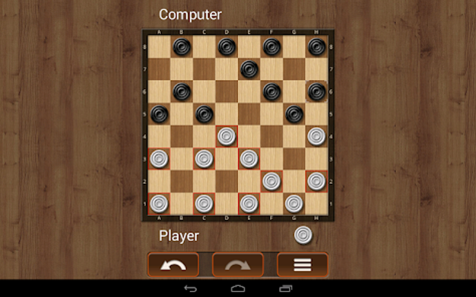 All-In-One Checkers screenshot