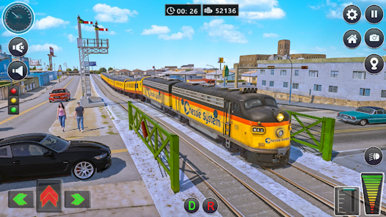 City Train Driver: Train Games Image