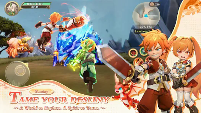 Spirits of Aetheria screenshot