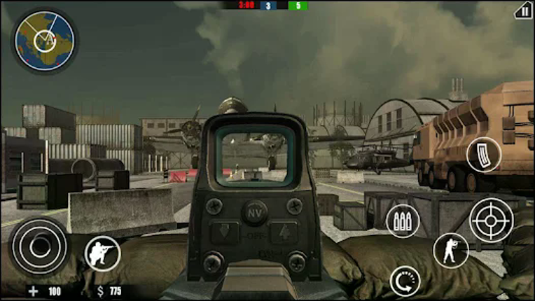 Shoot War Strike CS: Gun Games Image