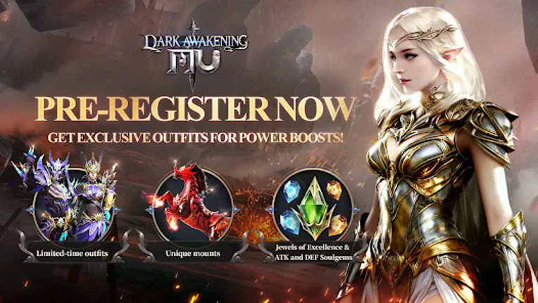 MU: Dark Awakening screenshot