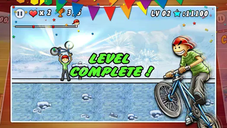 BMX Boy screenshot