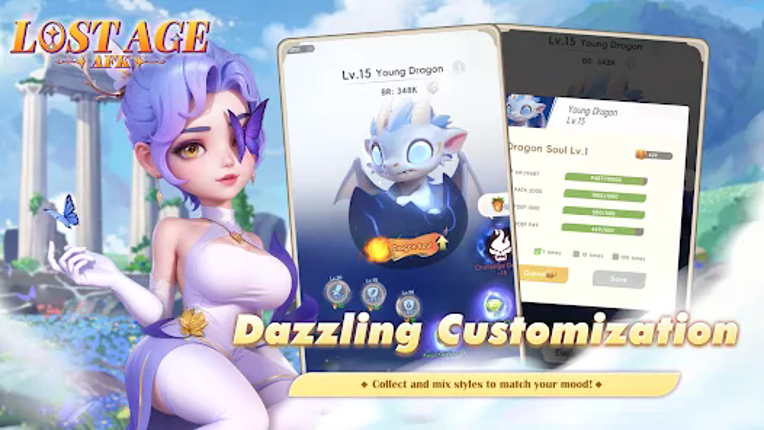 Lost Age: AFK screenshot