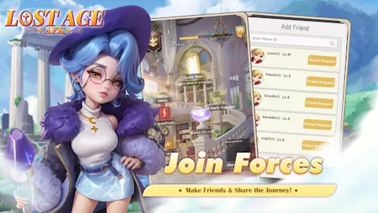 Lost Age: AFK screenshot