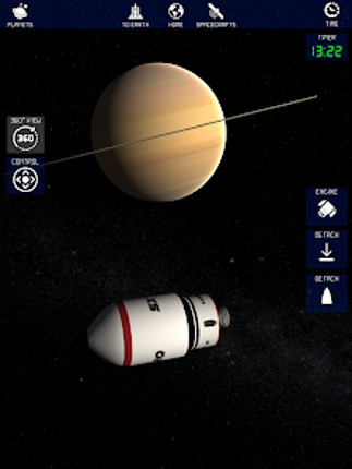 Space Rocket Exploration Image