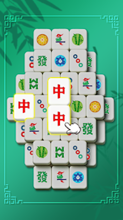 mahjong tile match: triple 3D Image