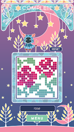 Luna Story II (nonogram) Image