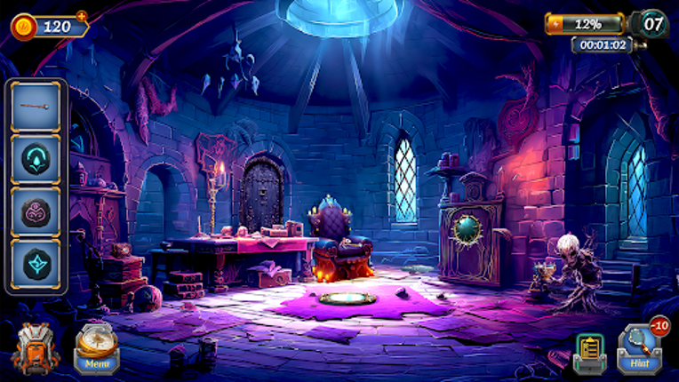 Scary Fear Escape: Dark Gift screenshot