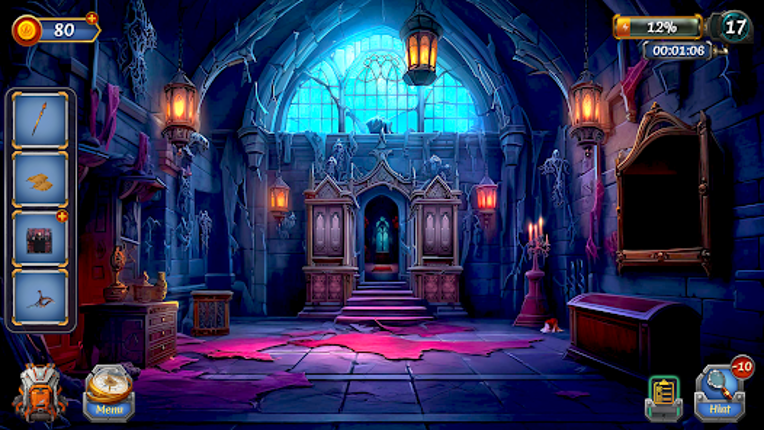 Scary Fear Escape: Dark Gift screenshot