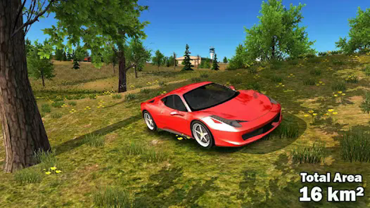 Offroad 4x4 Car Driving screenshot