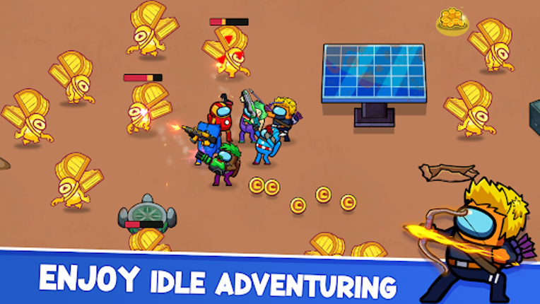 Impostor vs Zombie 2: Doomsday screenshot