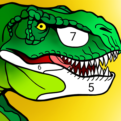 Games like Dino Coloring Encyclopedia