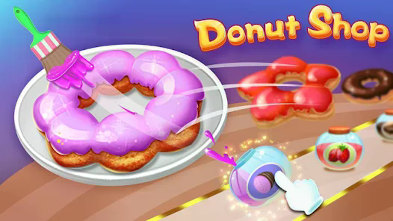 Donut Maker: Yummy Donuts screenshot