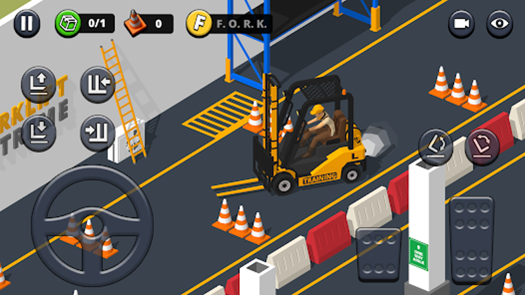 Forklift Extreme Simulator screenshot
