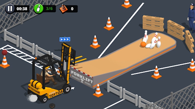 Forklift Extreme Simulator screenshot