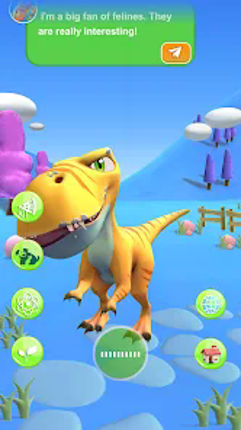 Talking Dinosaur screenshot