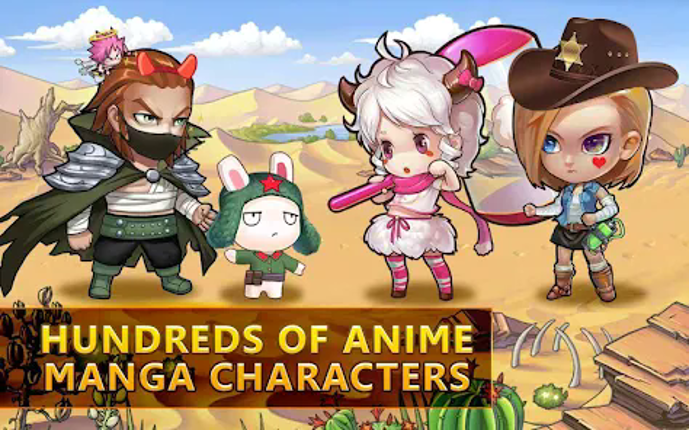 Anime Fighters screenshot