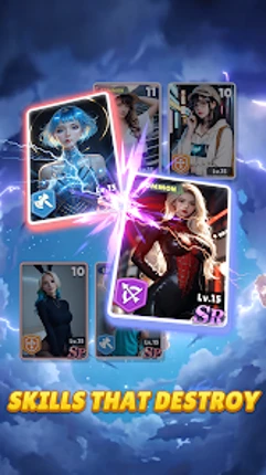 Mythic Maidens: Card Clash Image