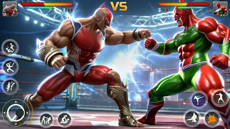 Superhero Fighting Games screenshot