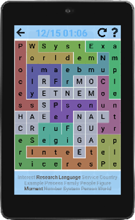 Word Quest: Puzzle Search Image