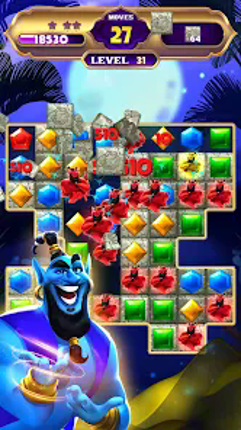 Jewel Lamp Master - Aladdin Image