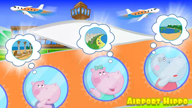 Hippo: Airport adventure Image