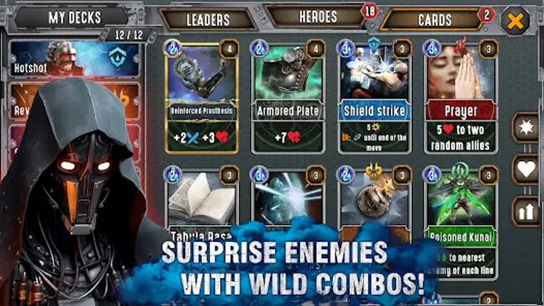 Regular Heroes and Robots screenshot