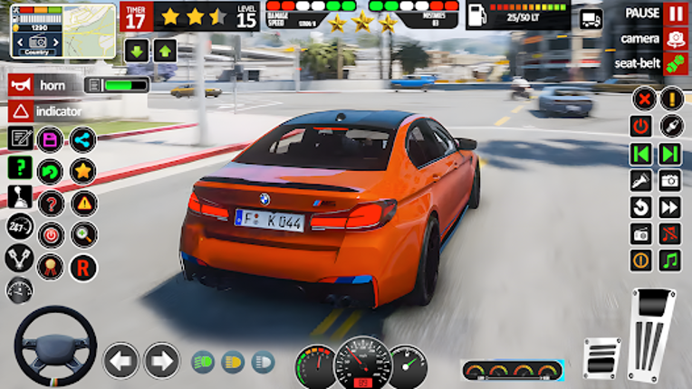 City Car Game Driving School screenshot