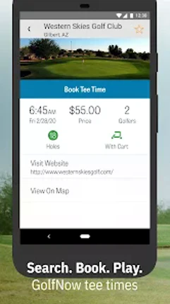 Golfshot Plus: Golf GPS screenshot