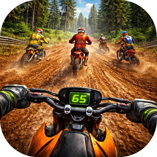 Games like Dirt Bike Motocross Racing