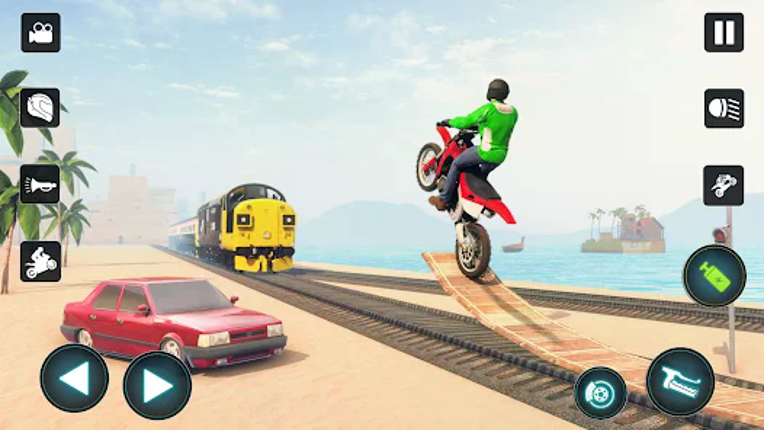 Bike Stunt Games : Bike Games screenshot