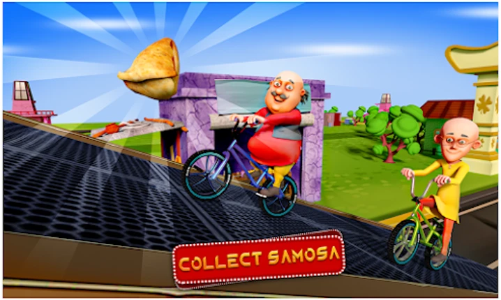 Motu Patlu Cycling Adventure Image
