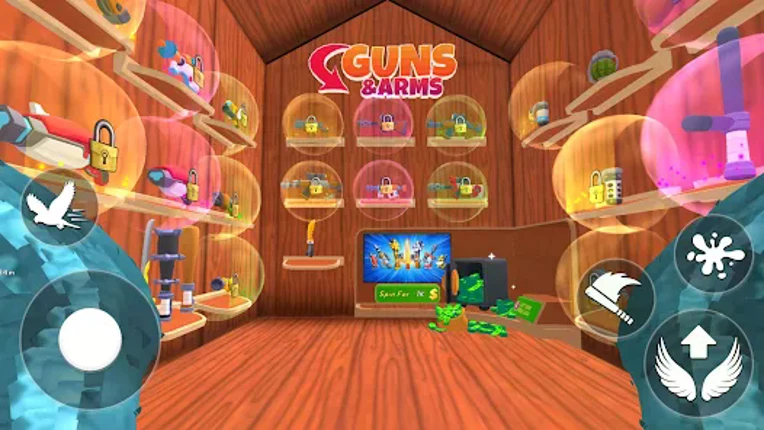 I am Naughty: Flying Sky Bird screenshot