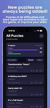 PrizeMap: TCG Puzzles screenshot