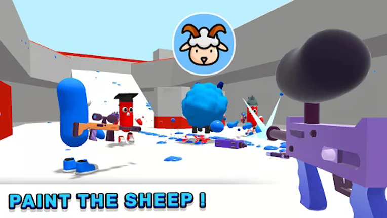 Paintball King screenshot